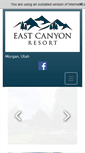 Mobile Screenshot of eastcanyon.com